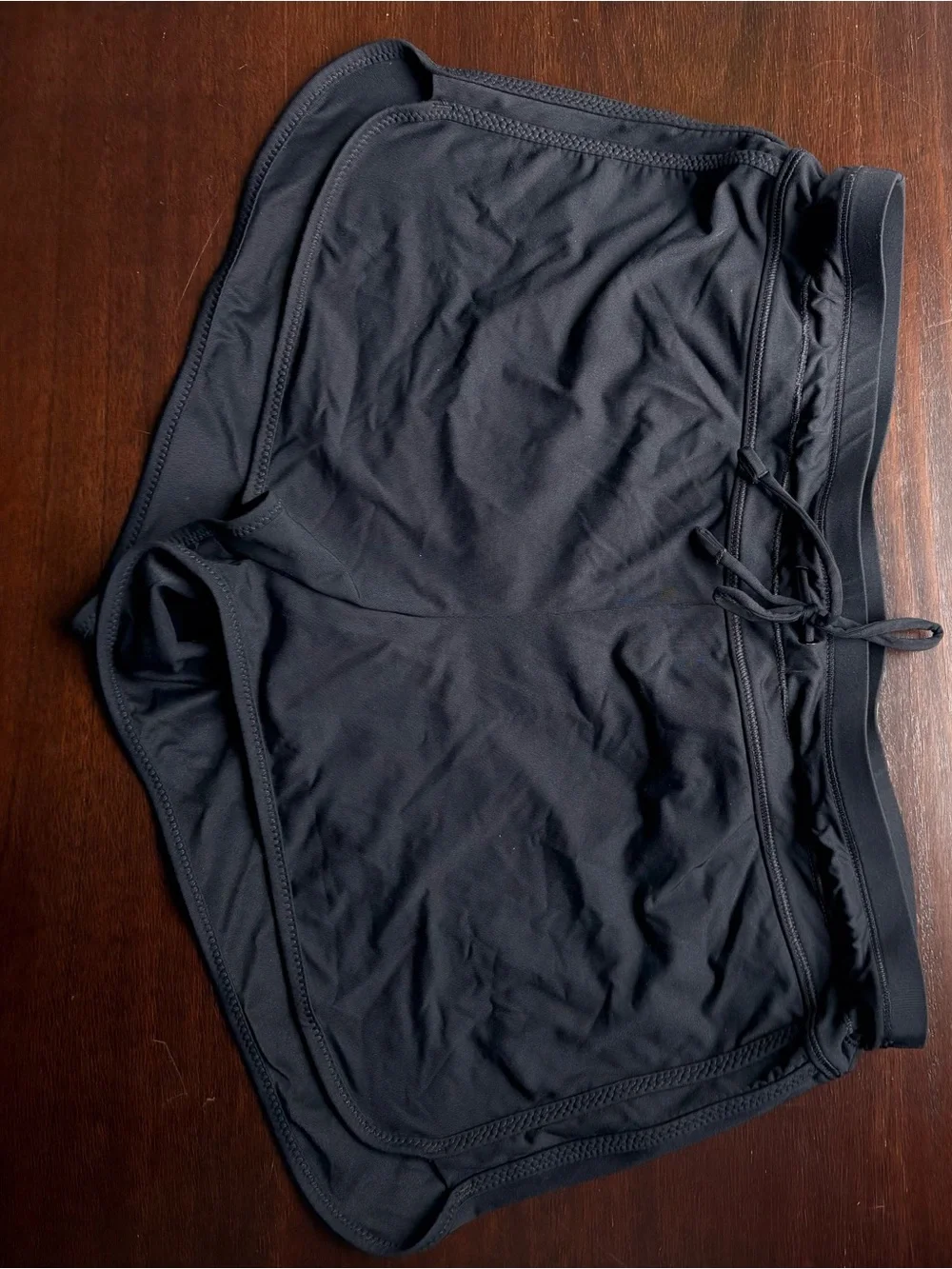 Athleta Women's Black Swim Athletic Shorts